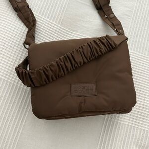 Dagne Dover | Kitty Crossbody Brown Bag